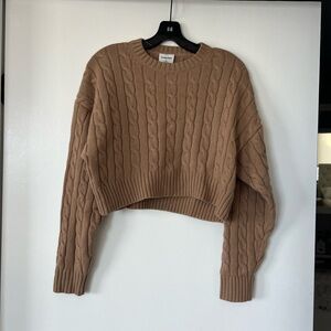 Sunday Best Cable Knit Sweater!